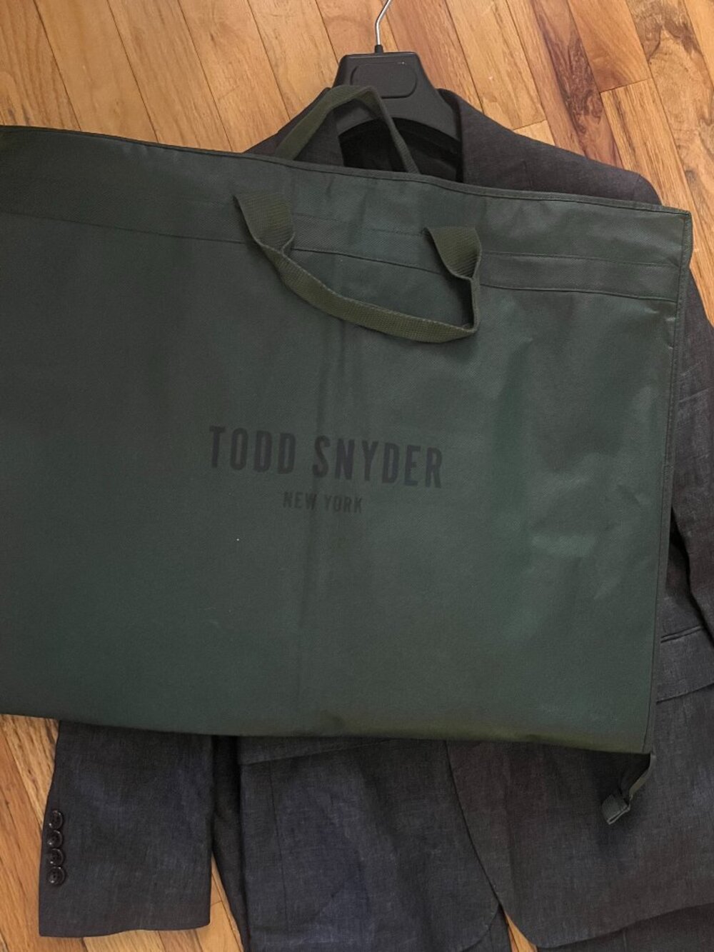 Todd Snyder Italian Linen Sutton Suit